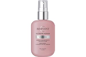 Biopoint Extreme Repair - Siero Concentrato Riparazione, con Bio-Peptide Complex, Acido Ialuronico e Phyto-cheratina, dona al Capello Idratazione, Lucentezza e Resistenza - 50 ml