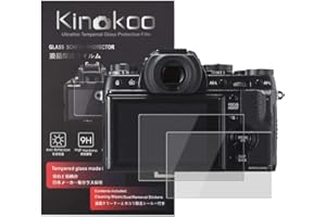 kinokoo Película de Vidrio Templado para Fuji X-T1/X-T2 Crystal Clear Film Protector de Pantalla Fujifilm X-T1 X-T2 sin Burbujas/antiarañazos (Paquete de 2)