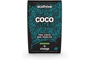 Ecothrive Charge CoCo Perlite Lite Mix 70/30 Premium Growing Media Hydroponics 50L