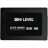 HI-LEVEL 512GB 2,5" SATAIII 560-540MB/s ELITE SERI SSD