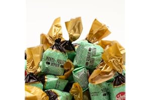 UOOTPC Caramelle Dufour 2 Kg. 2 Confezioni da 1 Kg (Menta Fernet)