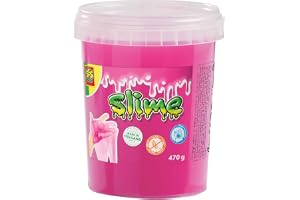 SES Creative 15032 Slime-neonrosa 470 gr