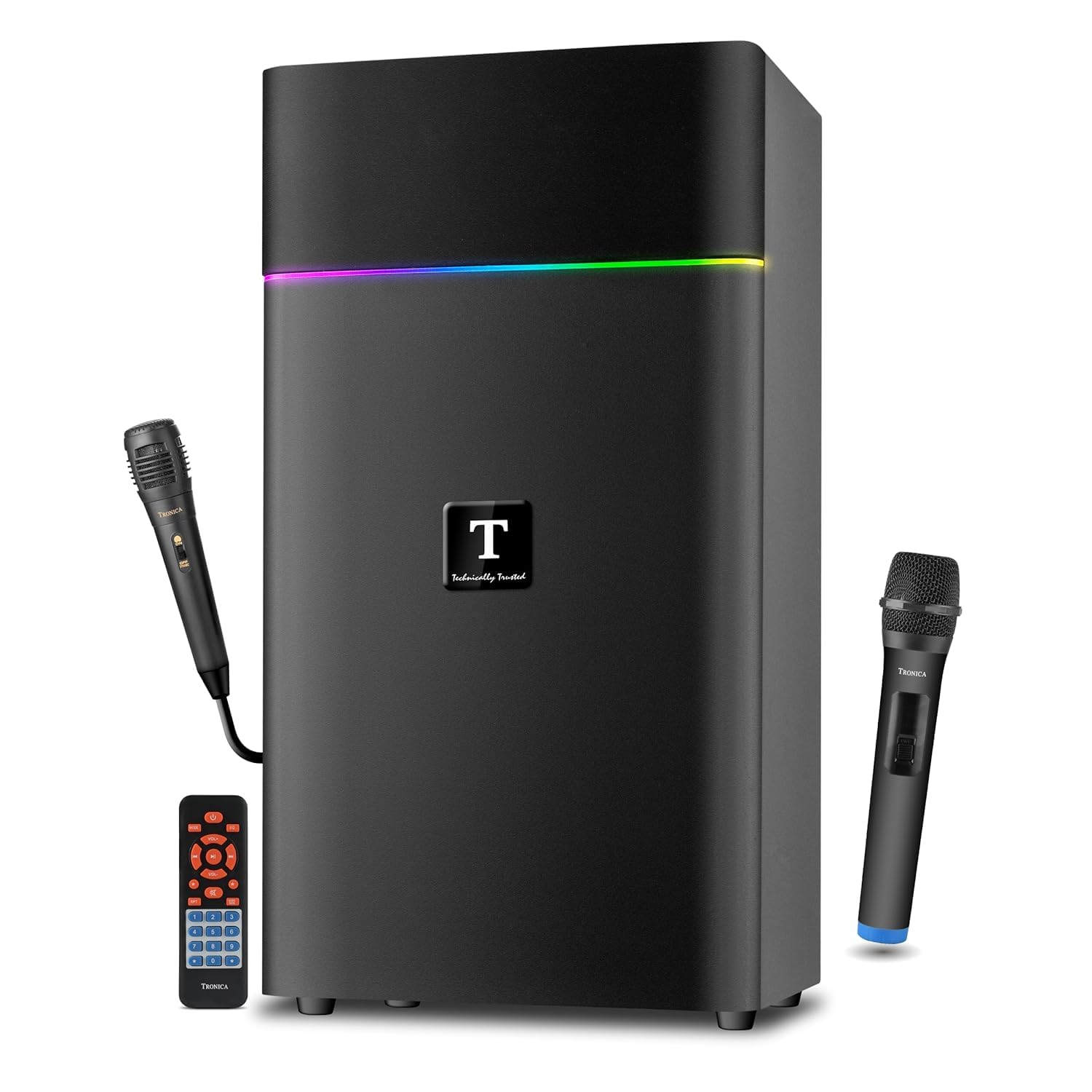 Tronica Boom Box 90W RMS Review: Ultimate Bluetooth Party Speaker