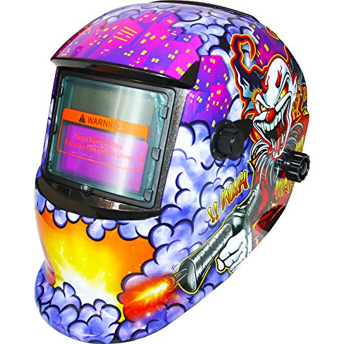 Leopard LEO-WH27 Joker Solar Auto Verdunkelung Schleifen Schweiß Schweißer Helm Maske + Free Bag & 5 Free Objektiv - 2