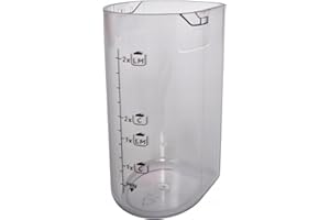 AGDOM24H_PARTS Réservoir à lait (sans couvercle) - Carafe à lait pour machines à café automatiques - Compatible avec DeLonghi Magnifica Evo Start