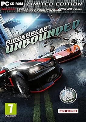 Namco Ridge Racer : Unbounded - édition limitée