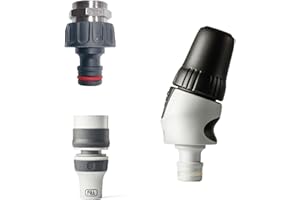 FITT YOYO y FITT IKON Accesorios Set: Compuesto por Lanza, Conexión y Toma de Grifo