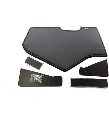 Étagère Tableau De Bord Kram-Truck Pour Scania S/R 2017+ - Mousse 10mm Simili Cuir Gris