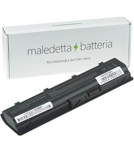 Batteria HP MU06 4000mAh 10.8V - Compatibile Con Pavilion G6, G7, Compaq CQ56, CQ57 E Altri Modelli - Foto 5