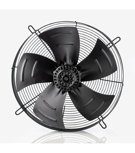 Spinxx Axial Fan 18 Inch | Suction 4D-450S | Three Phase, 1360 RPM