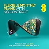 EE Flex Plan Sim Card - Complete Freedom, No Contract, No Remembering to Top Up, Roll over your unused data, and allowances y