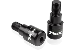 2BIRD Accessori per moto Sterzo Contrappeso per Yamaha T Max Tmax 530 500 Tmax530 T-MAX 530 500 TMAX530 T-MAX 530 2008 2009 2010 2011 2012 2013 2014 2015 2017 2017 2017 2018 2017 la motocicletta del manubri