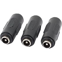 2-Pack White 1 To 2 Way DC Power Splitter Cable, Plug 5.5mm X 2.1mm, For CCTV Camera,LED Strip Light And More - View #2