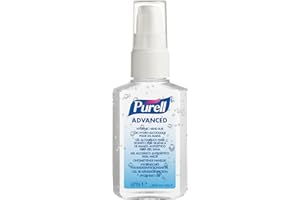 PURELL ADVANCED HAND SANITISER GEL 60mL, Portable Pump Bottle. Hand Sanitizer Gel kill 99.99% of most common germs. 70% alcohol formulation with moisturisers