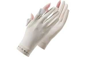 Women's Sun Protective Glove- UPF 50+ UV Sun Protection Q...