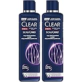 Clear Men Scalp Pro G&uuml;&ccedil;lendirici Şampuan Sa&ccedil; D&ouml;k&uuml;lmesine ve Kepeğe Karşı Etkili 300 ml (2 paketi)