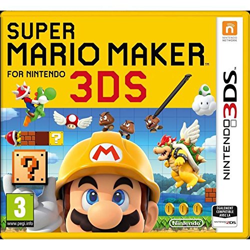 détail Super Mario Maker - Nintendo 3DS