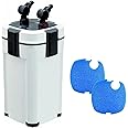 Jainsons Pet Products Aquarium External Canister Filter Sobo AQ Series Ultra-Quiet, Fish Tank Adjustable Flow Rate Aquarium Fish Tank Filter (10W, Flow Rate 800L/H Sobo AQ-901F)