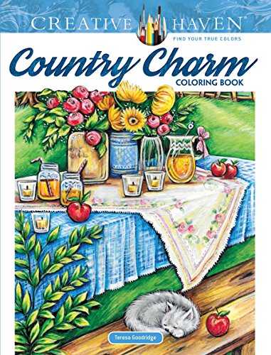 Télécharger Country Charm Coloring Book PDF Ebook En Ligne