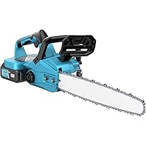 MOTOSEGA A BATTERIA ELETTRICA DOPPIA BATTERIA DA 4.0AH 16 - Foto 14