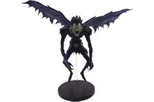 MIOTLSY Death Note,Death Note Ryuk Figure,Ryuk Figur,Death Note Figure Toy,Death Note Anime Charakter,Ryuk Geburtstagsgeschenk Home Decoration Zubehör,Ryuk Statue Sammlerstücke Geschenk für Fan Kind,20CM