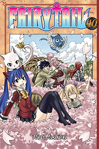 Fairy Tail Vol. 40 (English Edition) Fairy Tail Vol. 40 (English Edition)