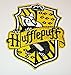 Produktbild Besticktes Abzeichen zum Aufbügeln auf Kleidung, Motiv: Harry Potter Hufflepuff
