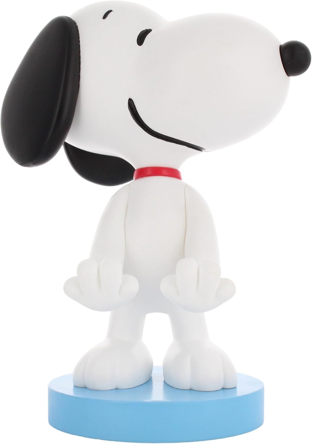 Cableguys Peanuts Snoopy Soporte Mando y Movil - Figuras Soporte para movil y Mando, Compatible con Xbox, PlayStation y la mayoría de mandos estándar, Accesorios Escritorio para Setup Gaming