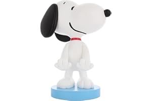 Cableguys Peanuts Snoopy Controller Holder & Phone Stand - Gaming Accessories for Room and Desk Setup, Holder Compatible with Xbox, PlayStation & Most Standard Game Controllers