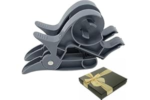 Cipliko Klebebandspender,Tischklemmen aus ABS-Geschenkpapier mit Klebebandspender - Geschenkverpackungszubehör Weihnachtsverpackungsbandspender Büro-Geschenkverpackungswerkzeuge zum Verpacken