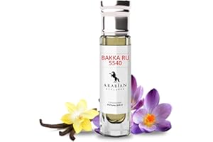 FR328 BAKKA RU 5540 Olio profumato unisex Flacone roll-on da 6 ml. Arabian Opulence Legnoso/ambra/spezie calde/spezie fredde/aromatico