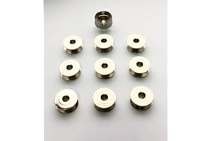 SEWING SUPPLIES DIRECT INDUSTRIAL SEWING MACHINE 10 BOBBINS, WILL FIT, BROTHER, JUKI + MORE