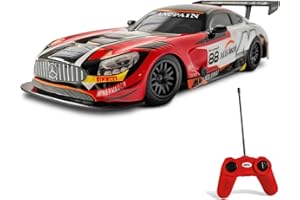 Mondo - 63365 - Pojazd Mercedes R/C - Amg Gt3 - Skala 1/24