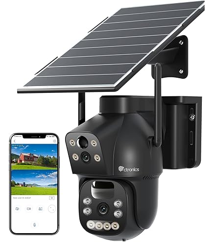 Ctronics AOV Bewakingscamera voor buiten, 24/7 opname, 4G LTE-camera Ctronics AOV Bewakingscamera voor buiten, 24/7 opname, 4G LTE-camera