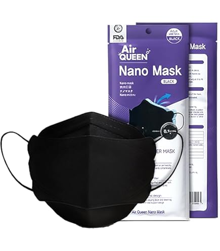 4 stuks mondmaskers, femboy-masker, stofmasker, mondmasker