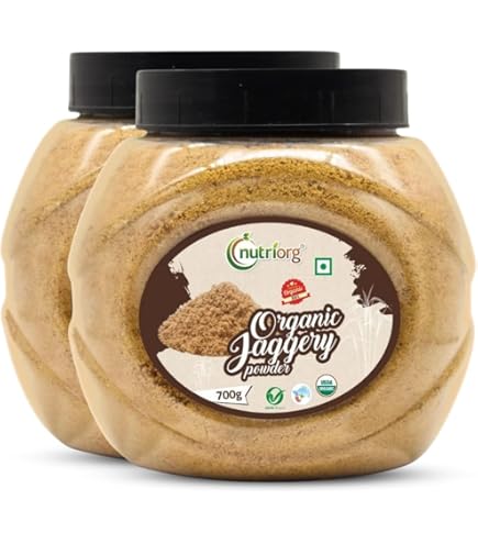 Ambika Natural Jaggery Powder (Gud) 500g | Natural 100% Pure