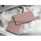 Pembe Mesaj Kartı 20'li Set &Ccedil;ift Taraflı Yazılabilir Not Kartı 8x5 cm Tebrik Hediye Davet &ndash; casalinghi