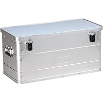 Hünersdorff ECO-Box Aluminio, 90 L plateada, 380x780x380 mm ...
