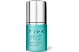 Elemis Pro-Collagene Crema Occhi Antietà, Trattamento Antirughe Multifunzione, Idratazione Istantanea del Contorno Occhi, Cura Anti-age, 15 ml