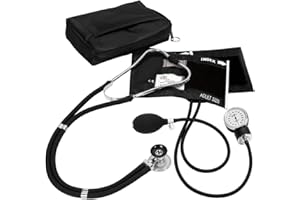 NCD Medical/Prestige Medical Kit manomètre anéroïde et stéthoscope double pavillon (Noir)