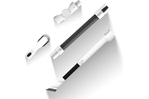 ‎TINECO Tineco Staubsauger Accessories KIT: Biegsamer Verlängerungsschlauch, Weiche Staubbürste, Mehrwinkel-faltbares Rohr, Flexible Lange Fugendüse für PWRHERO 11 Snap, A11 A11 Series、Pure ONE Air S15 X Pet