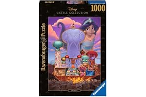 Ravensburger Puzzle 17330 - Jasmin - 1000 Teile Disney Castle Collection Puzzle für Erwachsene und Kinder ab 14 Jahren