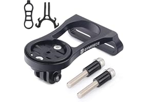 Dymoece Halterung für Garmin Edge Fahrradhalterung für Garmin Edge 1040 840 830 530 Kompatibel mit Sport Action Kamera und Fahrrad Taschenlampe