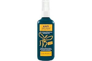ANTI-BRUMM Anti Brumm® Ultra Tropical | Hochwirksames Mückenspray gegen tropische Mücken | Mückenschutz auf Fernreisen | Pumpspray, 150ml