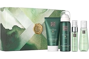 RITUALS Coffret cadeau The Ritual of Jing S - 4 produits pour la maison et les soins de la peau enrichis en fleur de lotus et jujube - Coffret cadeau de bain aux propriétés apaisantes et soignantes