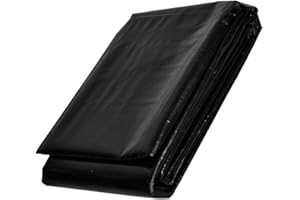 PONDHERO Pond Liner 2x2m (6' 6" x 6' 6") 25 Year Guarantee Pond Lining