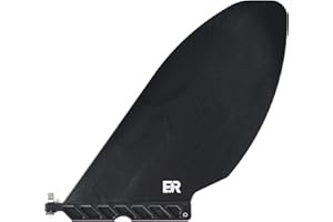 Eisbach Riders US-Box SUP Touring aileron – Fabriqué en Allemagne – Planche de surf compatible avec de nombreuses planches de stand up paddle (taille 9,4")