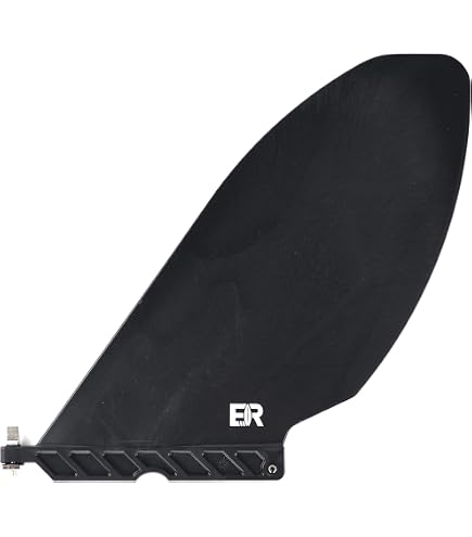 Aileron Central Slide-in Aztron Pour Planche De Surf SUP - 22x18 Cm, 190 G, Universel | Fixation Sans Outil, Système Glisse Et Clip