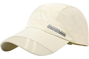 AIEOE Oddychająca czapka outdoorowa, cienka, lekka i szybkoschnąca, czapka bejsbolówka