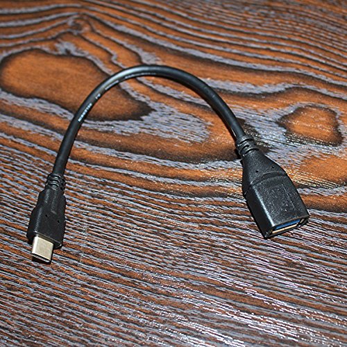Zheino USB 3.1 Type C Stecker auf USB 3.0 OTG weiblichen Konverter-Kabel-Adapter - 3